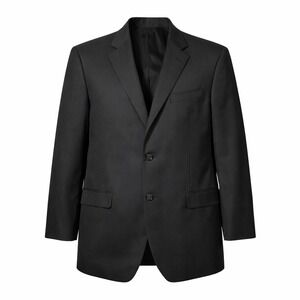 Hugo Boss Blazer Mens 42 Gray 3 Button Center Vent Wool Jacket Suit Coat